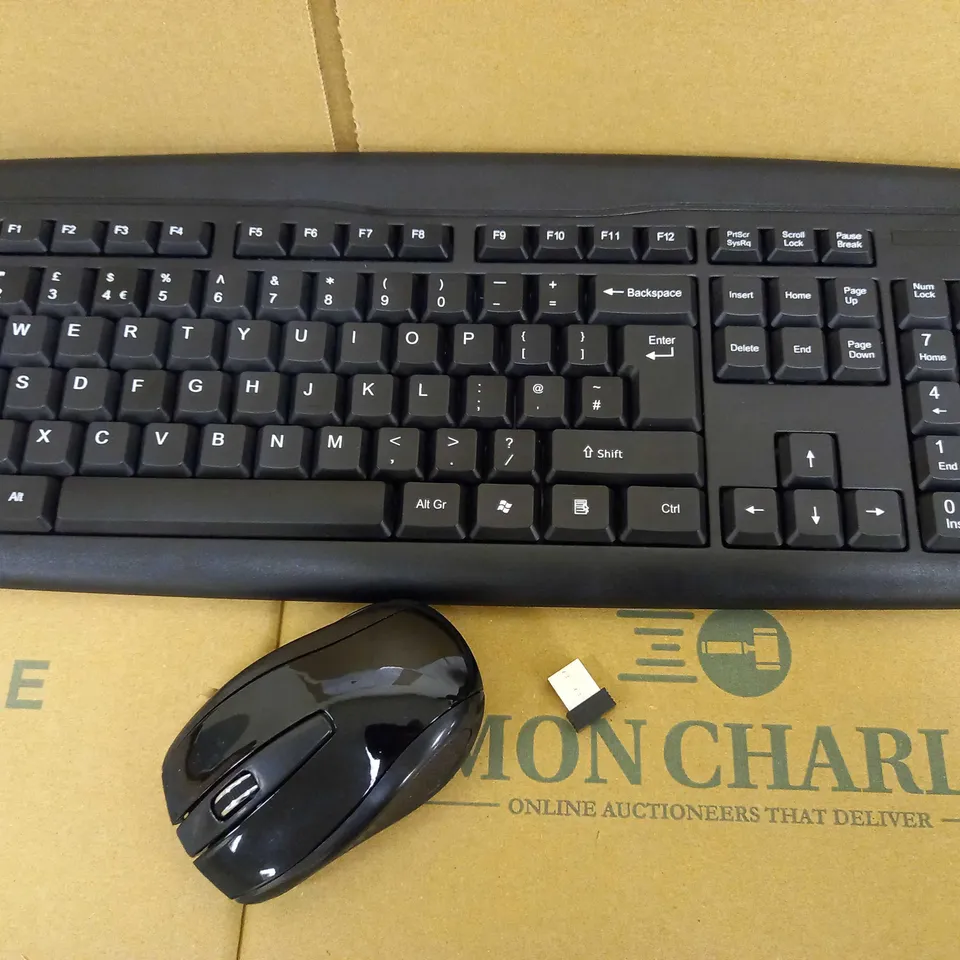 ONN WIRELESS KEYBOARD & MOUSE COMBO