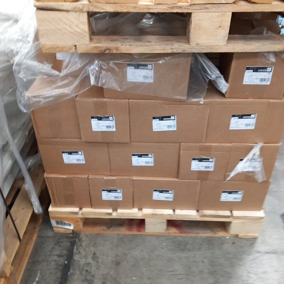 PALLET OF APPROXIMATELY 1400 CENTER COPPER ELBOWS 