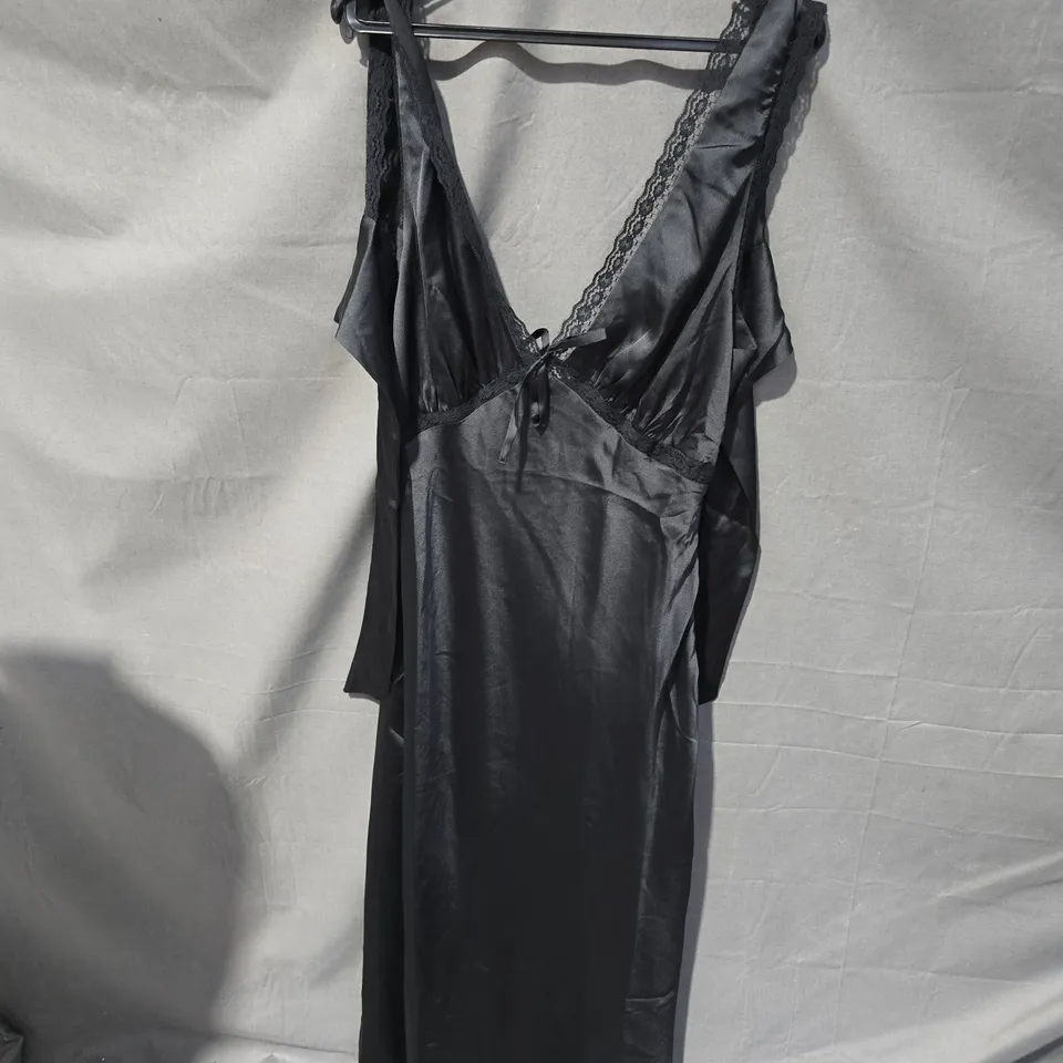 OMNES MAISIE DRESS IN BLACK – UK 14