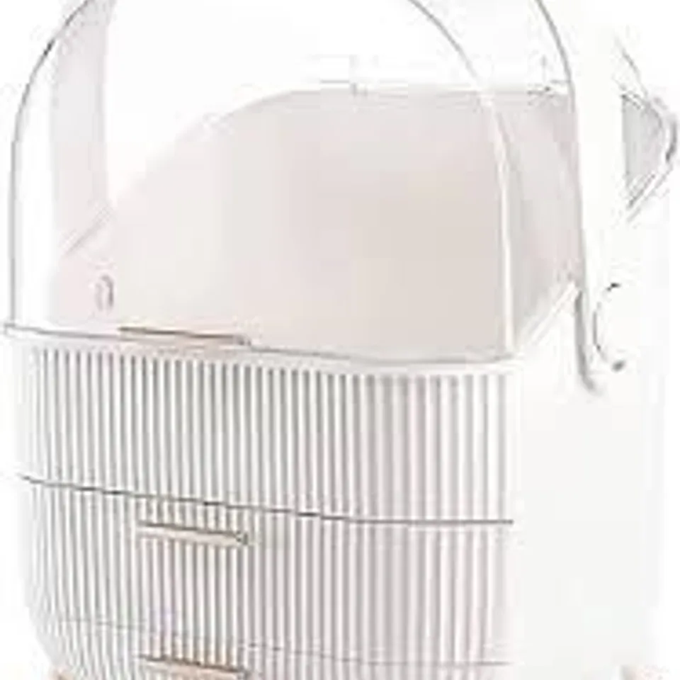 BOXED NEO MAKEUP ORGANISER - WHITE