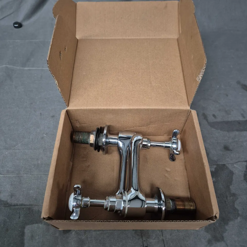 BRISTAN 1901 BASIN & BATH TAPS – CHROME, INSTALLATION KIT