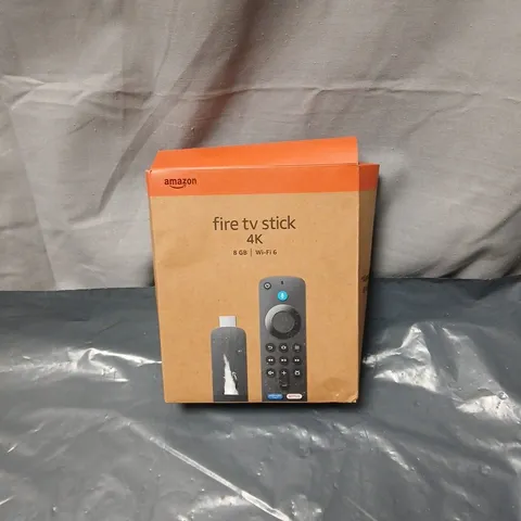 AMAZON FIRE TV STICK 4K WITH ALEXA VOICE REMOTE – BOXED