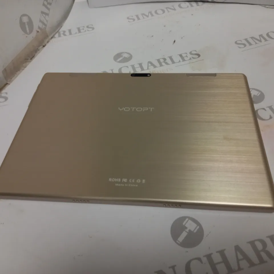 BOXED YOTOPT TABLET PC IN GOLD 