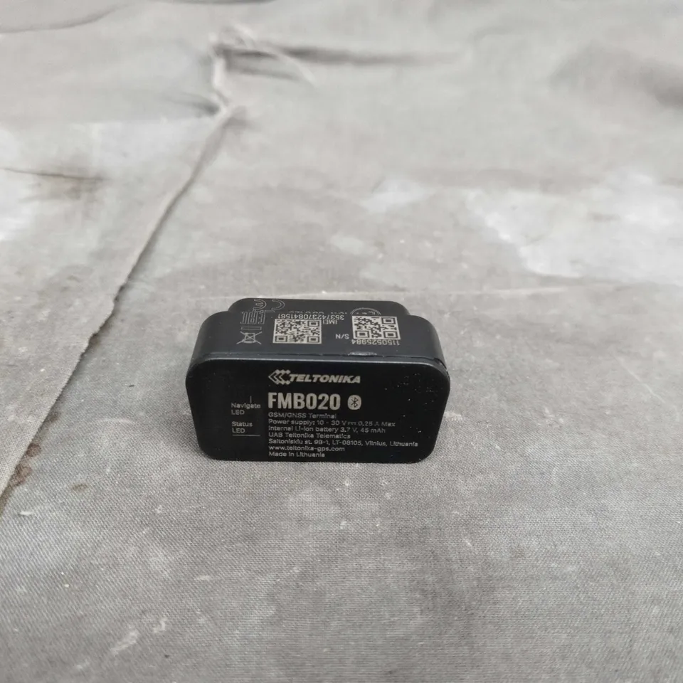 Teltonika FMB020 GPS Tracker – Vehicle Tracking Module