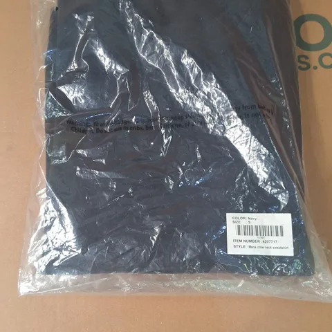 APPROXIMATELY 20 EUROCLIP MENS SWEATSHIRTS IN NAVY - SMALL