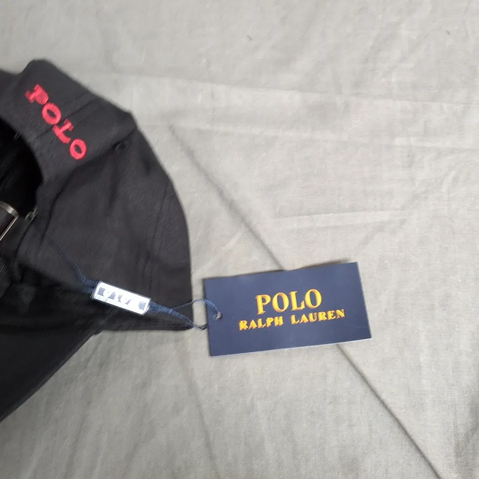 POLO RALPH LAUREN CAP – BLACK