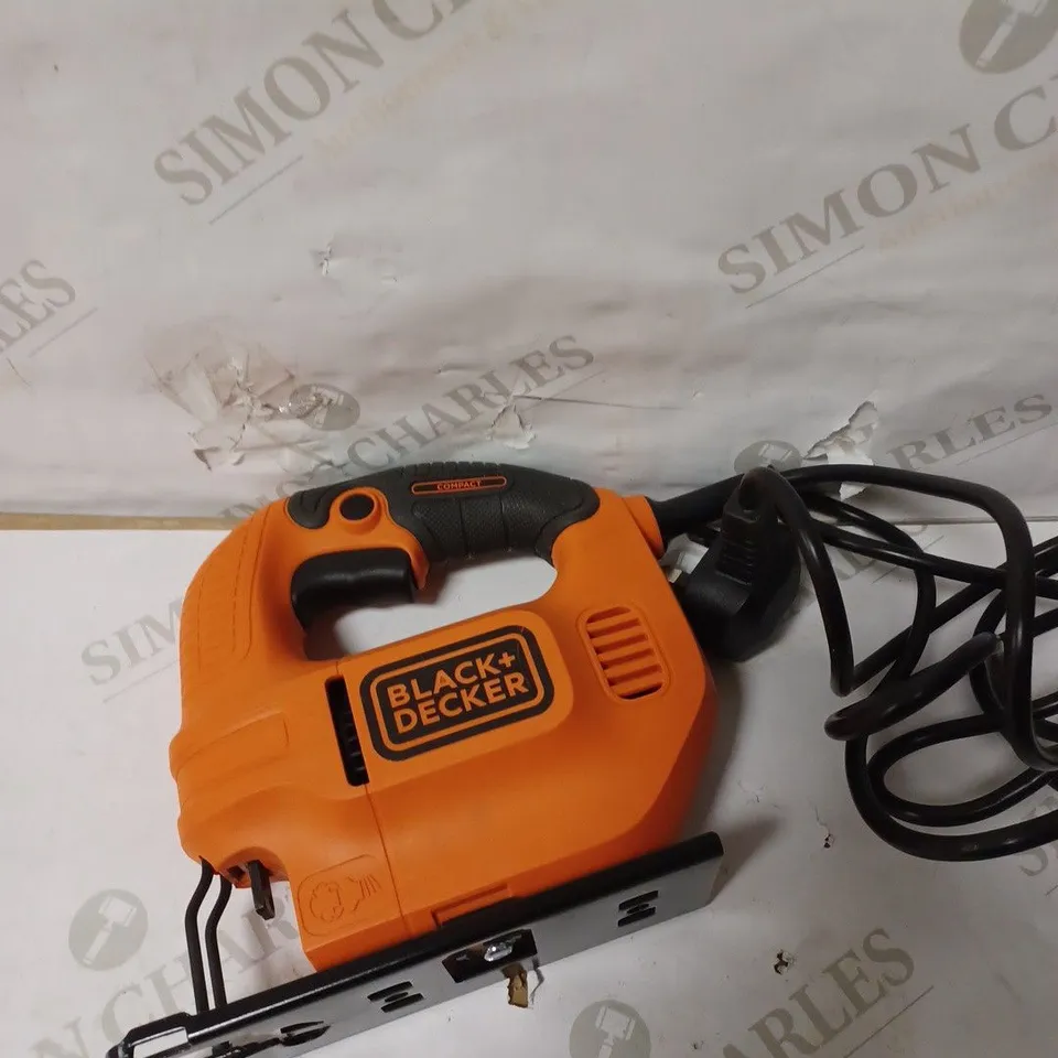 BLACK & DECKER KS501-GB COMPACT JIG SAW