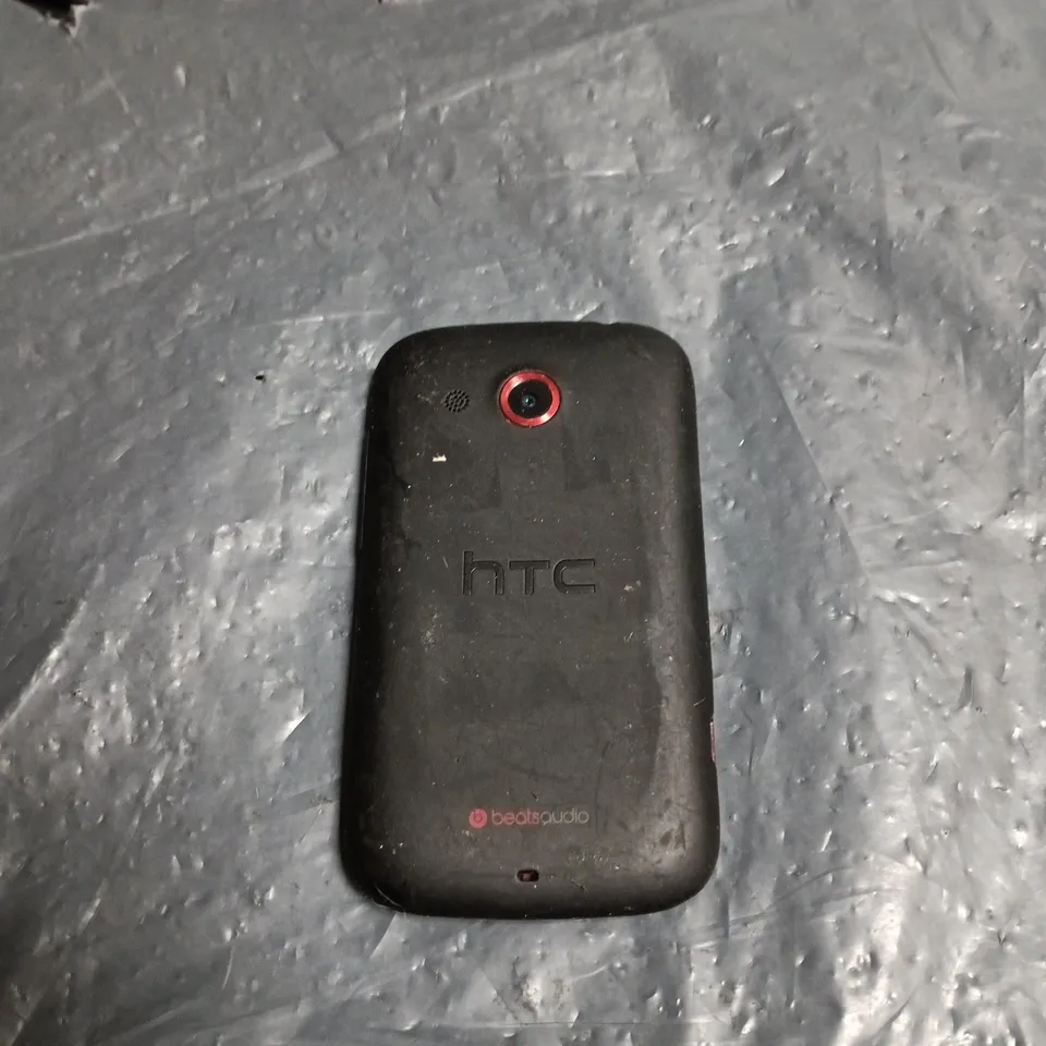 HTC SMARTPHONE WITH BEATS AUDIO – BLACK 