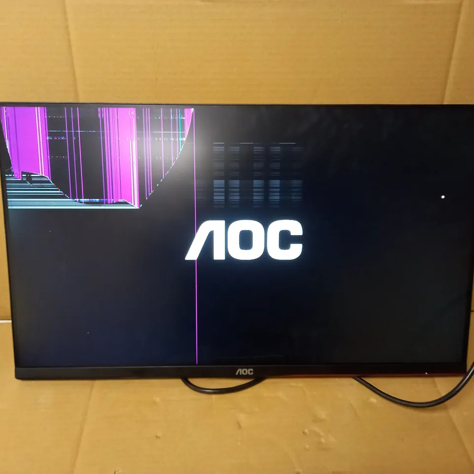 AOC GAMING 27G2AE 27" FHD MONITOR