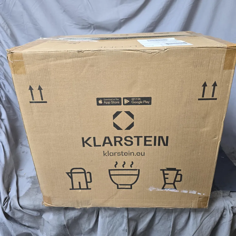 KLARTSTEIN FRUITY JERKY PLUS DEHYDRATOR WITH ACCESSORIES AND MANUAL