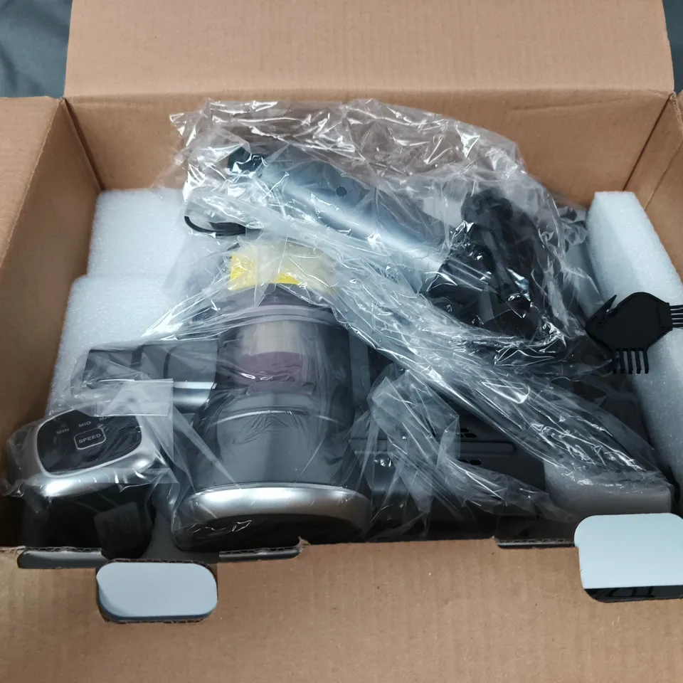 CORDLESS VACUUM CLEANER – MODEL 202 (LUBLULU)