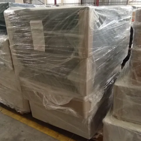 PALLET OF ASSORTED DESIGNER DIVAN BASES // SIZES AND CONDITIONS VARY 