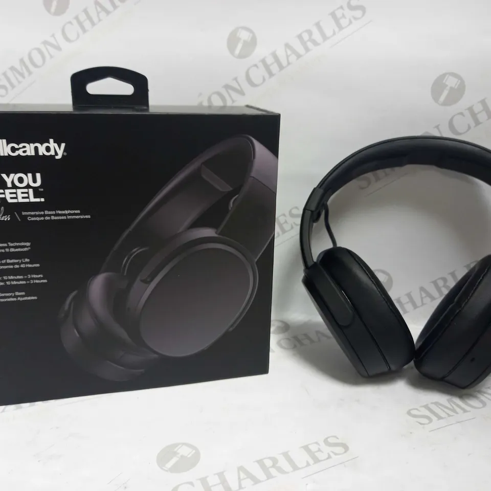 SKULLCANDY CRUSHER EVO SENSORY BASS WIRELESS HEADPHONES RRP £149.99