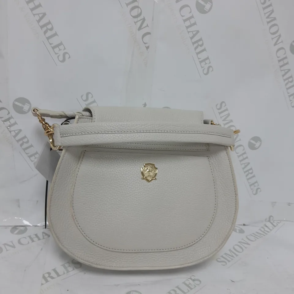 PAUL COSTELLOE GYMKHANA MULTIWAY LEATHER SADDLE BAG