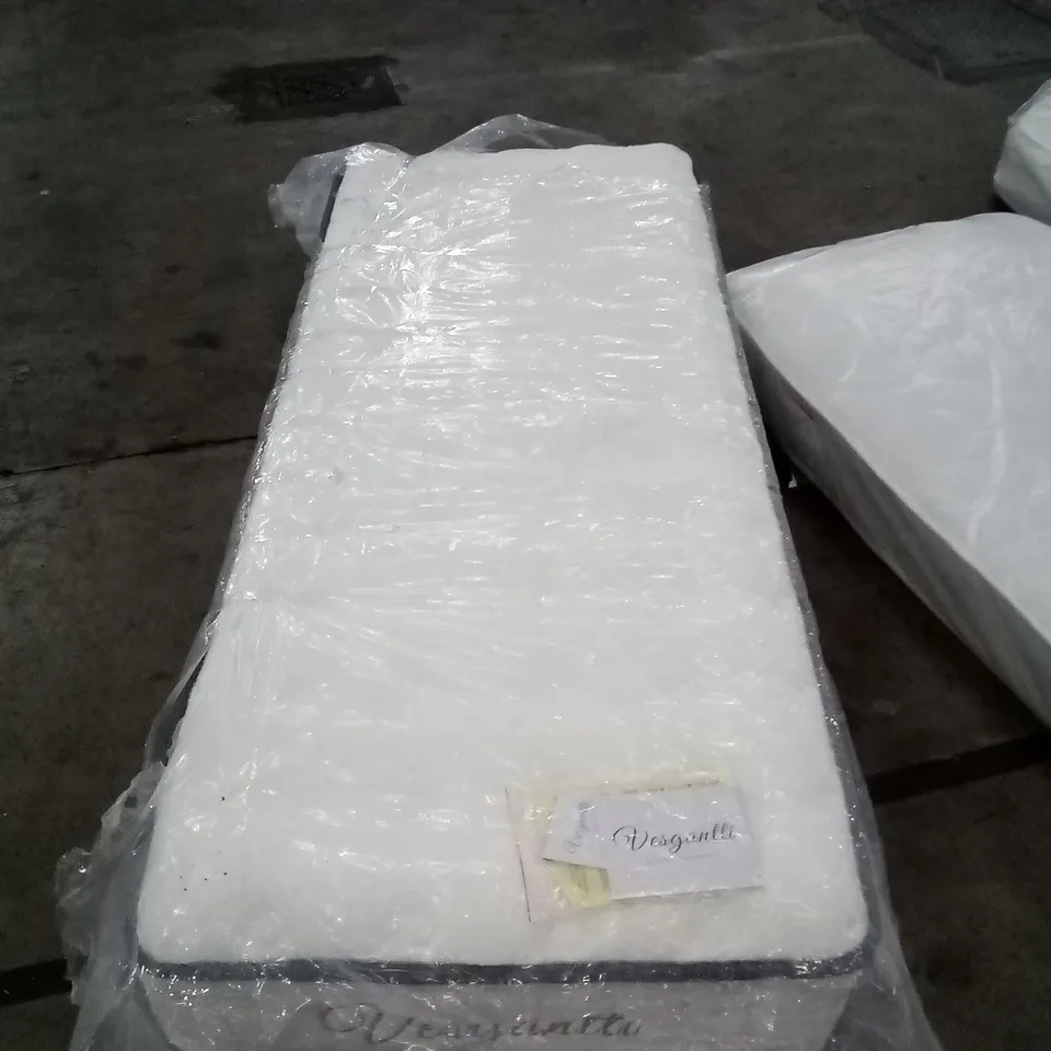 QUALITY BAGGED PILLOW-TOP POCKET SPRUNG 400 2'7" MATTRESS 