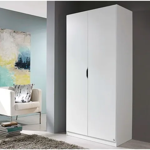 BOXED DUO WHITE WARDROBE (BOX 1 OF 2 ONLY)