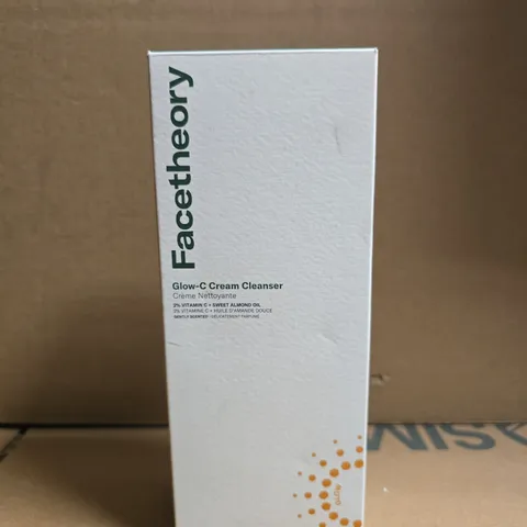 FACETHEORY GLOW-C CREAM CLEANSER – 150ML
