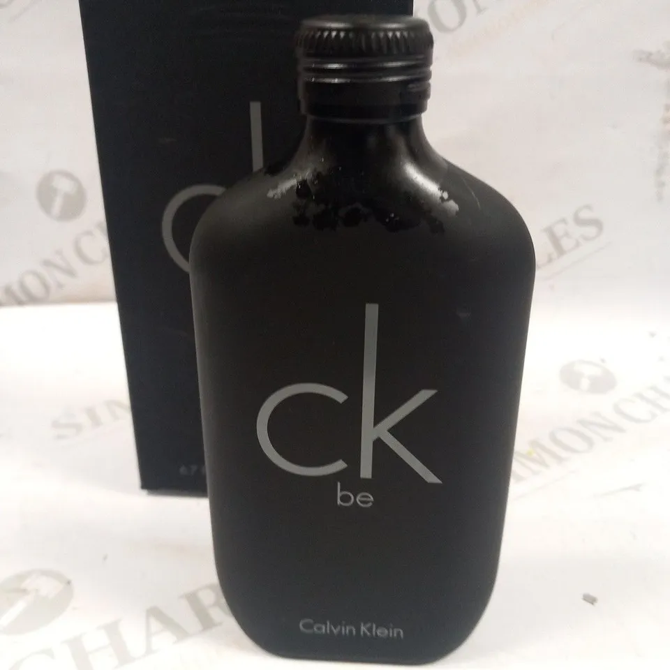 BOXED CK BE EAU DE TOILETTE CALVIN KLEIN 200ML