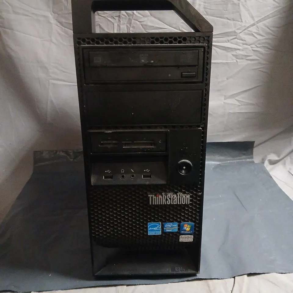 LENOVO THINKSTATION TOWER DESKTOP PC – WINDOWS 7 PRO OA LICENSE