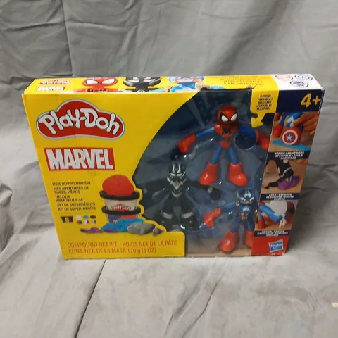 PLAY-DOH MARVEL hero adventures FIGURES SET – BOXED (AGE 4+)