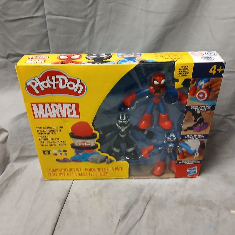 PLAY-DOH MARVEL hero adventures FIGURES SET – BOXED (AGE 4+)