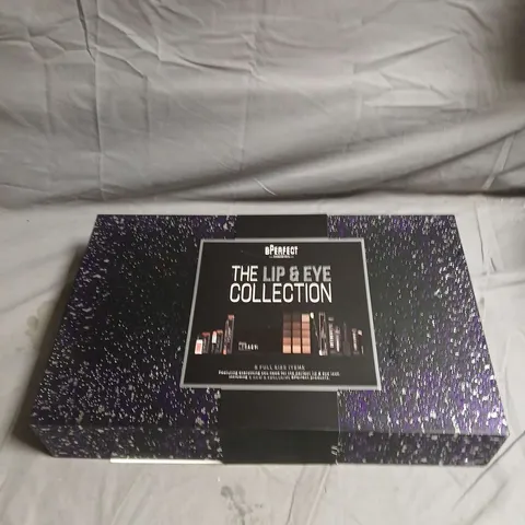 BPERFECT THE LIP & EYE COLLECTION – 8 FULL-SIZE ITEMS (COSMETICS SET)