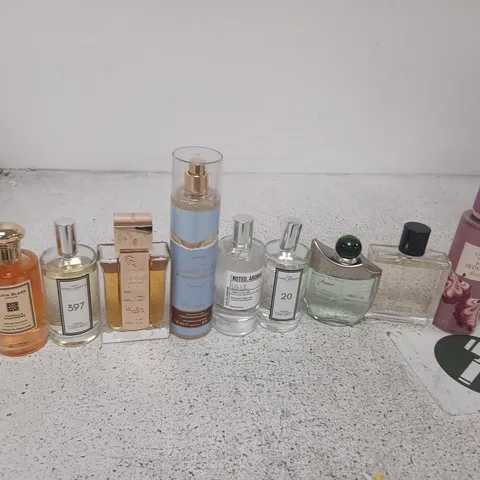 APPROXIMATELY 10 ASSORTED UNBOXED FRAGRANCES
