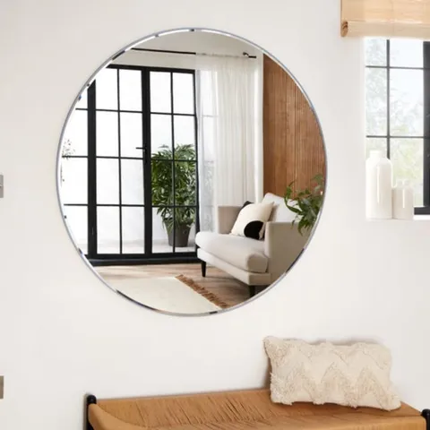 BOXED DUNELM APARTMENT MIRROR 115cm GREY (1 BOX)
