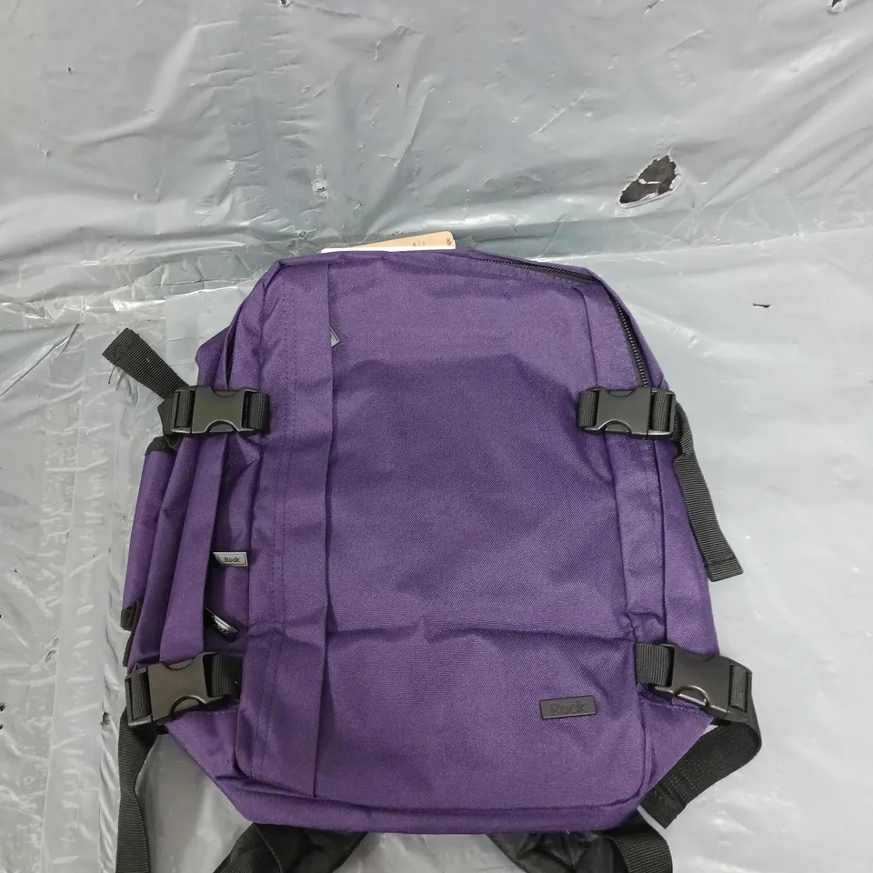 ROCK 40CM CABIN PACKPACK PURPLE 