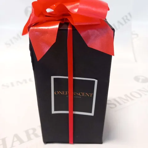 BOXED ONEPERSCENT LUXURY SCENT