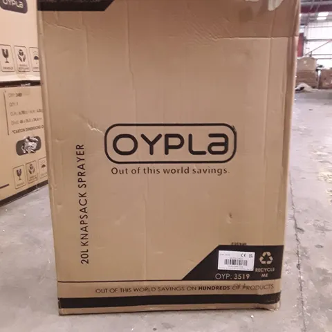 BOXED 20L KNAPSACK SPRAYER