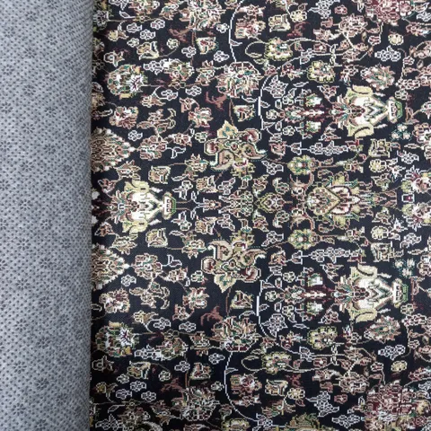 KAYOOM YEMEN SAHAR BLACK AREA RUG 80 X 150CM