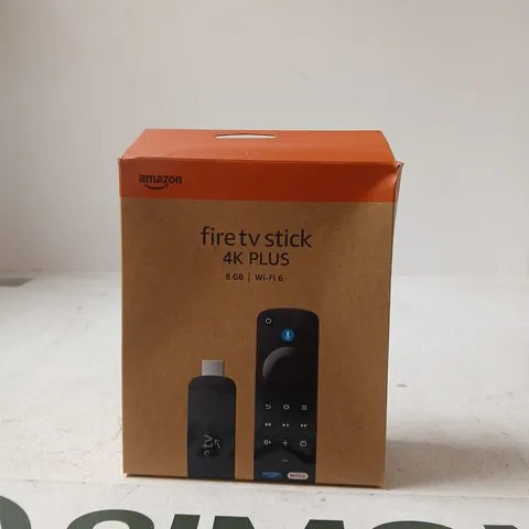 AMAZON FIRE TV STICK 4K PLUS – BOXED, 8 GB, WI-FI 6