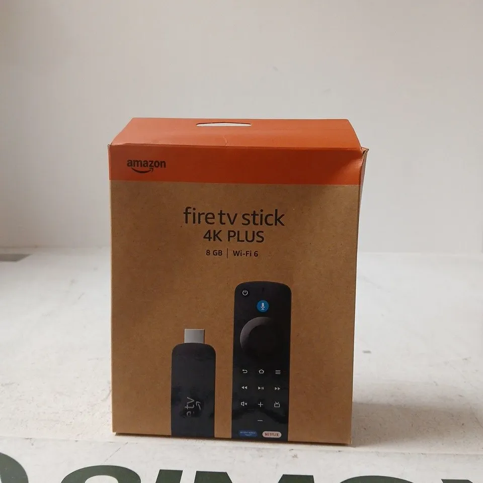 AMAZON FIRE TV STICK 4K PLUS – BOXED, 8 GB, WI-FI 6