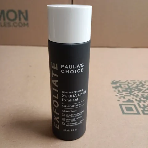 PAULA'S CHOICE SKIN PERFECTING 2% BHA LIQUID EXFOLIANT 118ML