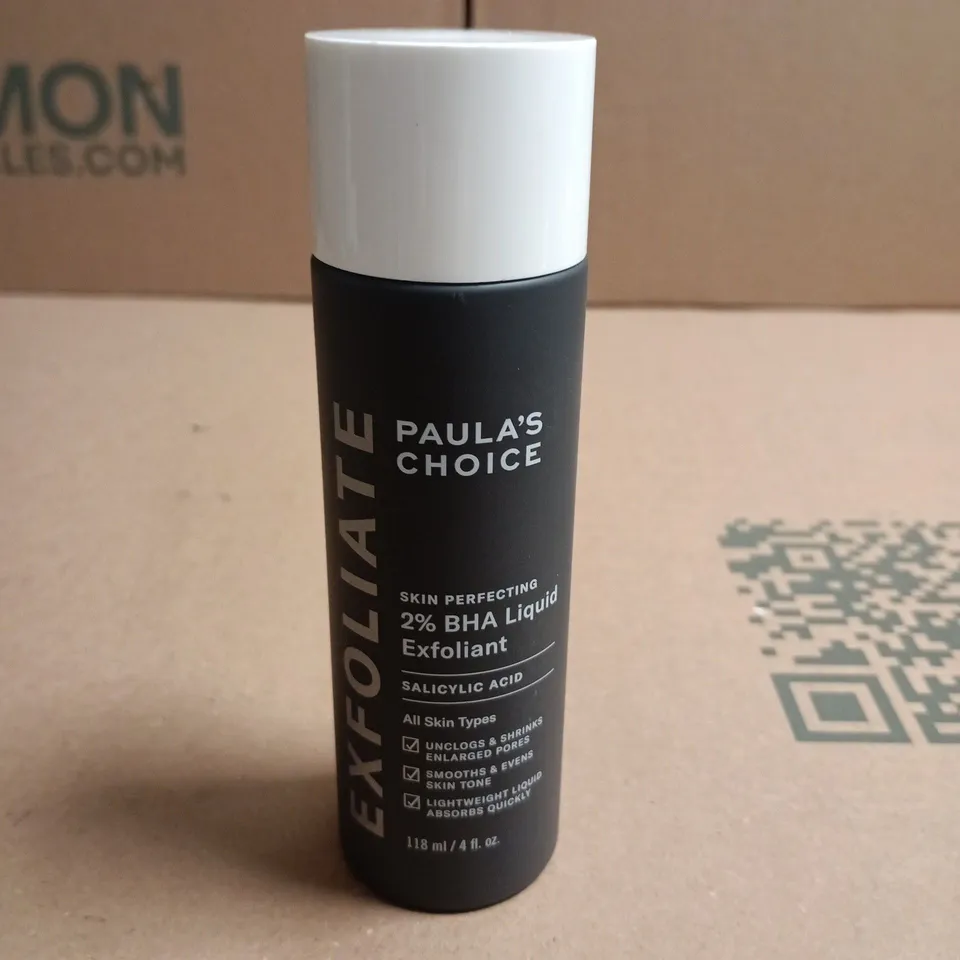 PAULA'S CHOICE SKIN PERFECTING 2% BHA LIQUID EXFOLIANT 118ML