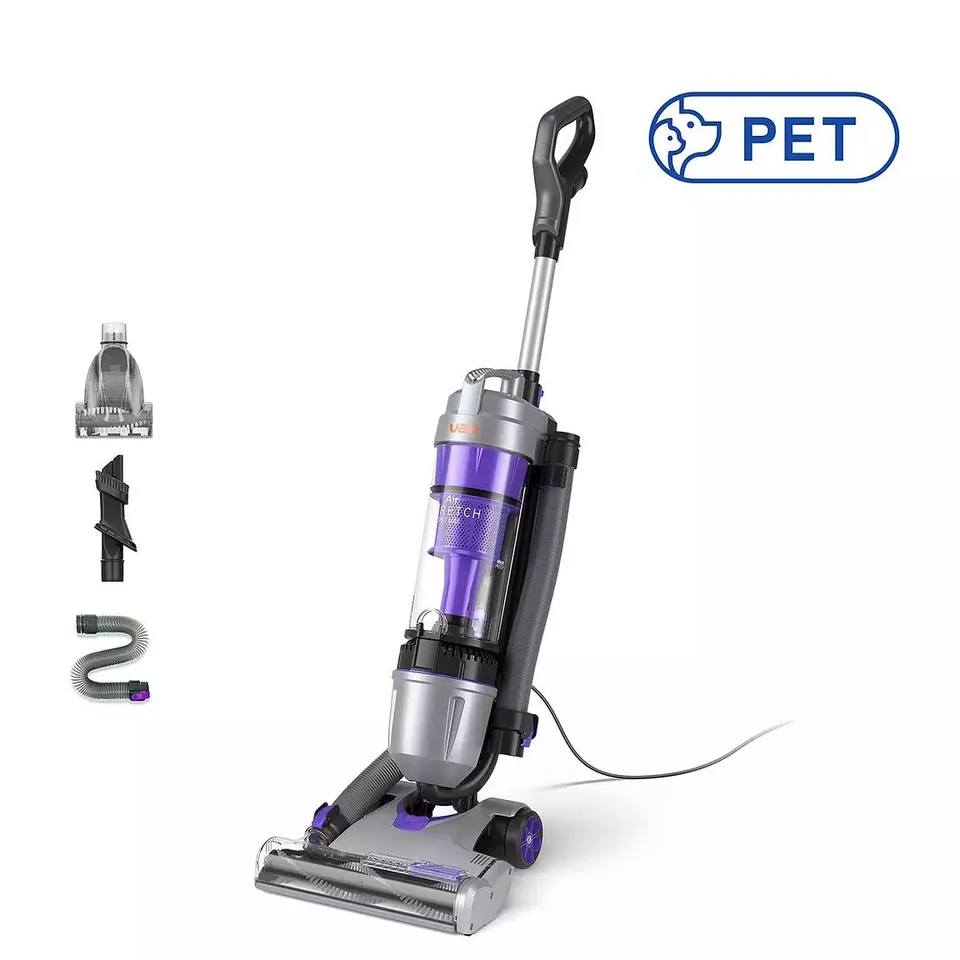 BOXED VAX AIR STRETCH PET MAX UPRIGHT VACUUM CLEANER UNBOXED