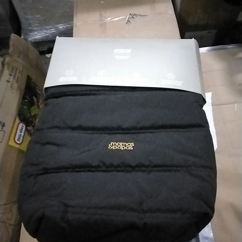 MAMAS AND PAPAS ALL SEASONS FOOTMUFF 