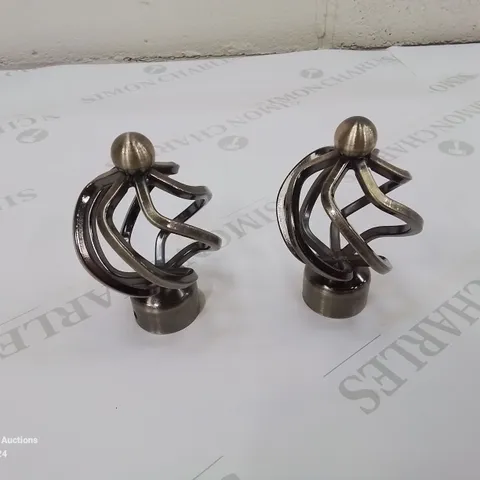 BOXED AMYLOUISE CURTAIN FINIAL 