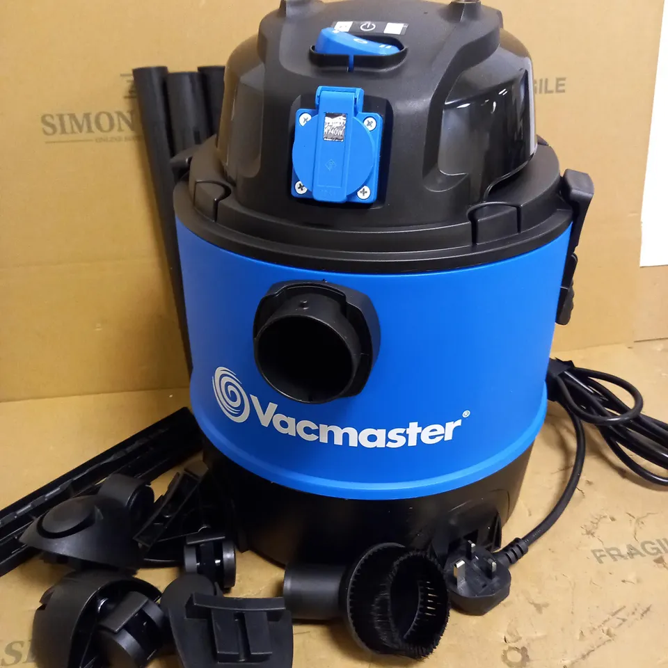 VACMASTER VACUUM CLEANER 