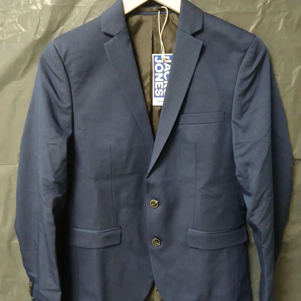 JACK & JONES BOYS SOLAR SUIT BLAZER - MEDIEVAL BLUE - SIZE 11 YEARS