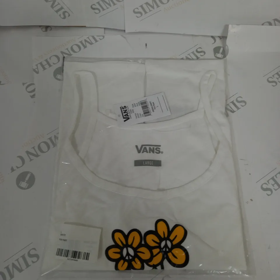 BAGGED VANS PICK PEACE VEST SIZE L