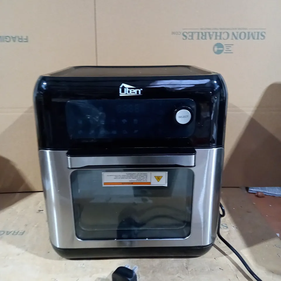 UTEN AUTOMATIC MULTIFUNCTIONAL AIR FRYER OVEN SMART TABLETOP OVEN 1500W