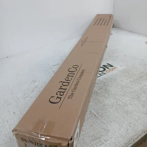 GARDENCO 2M CRANK PARASOL – GREY