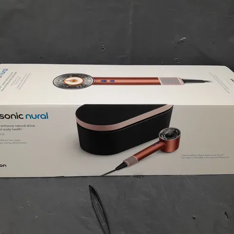 BOXED DYSON SUPERSONIC NURAL HAIR DRYER