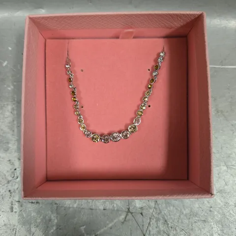 SWAROVSKI MULTI STONE BRACELET 