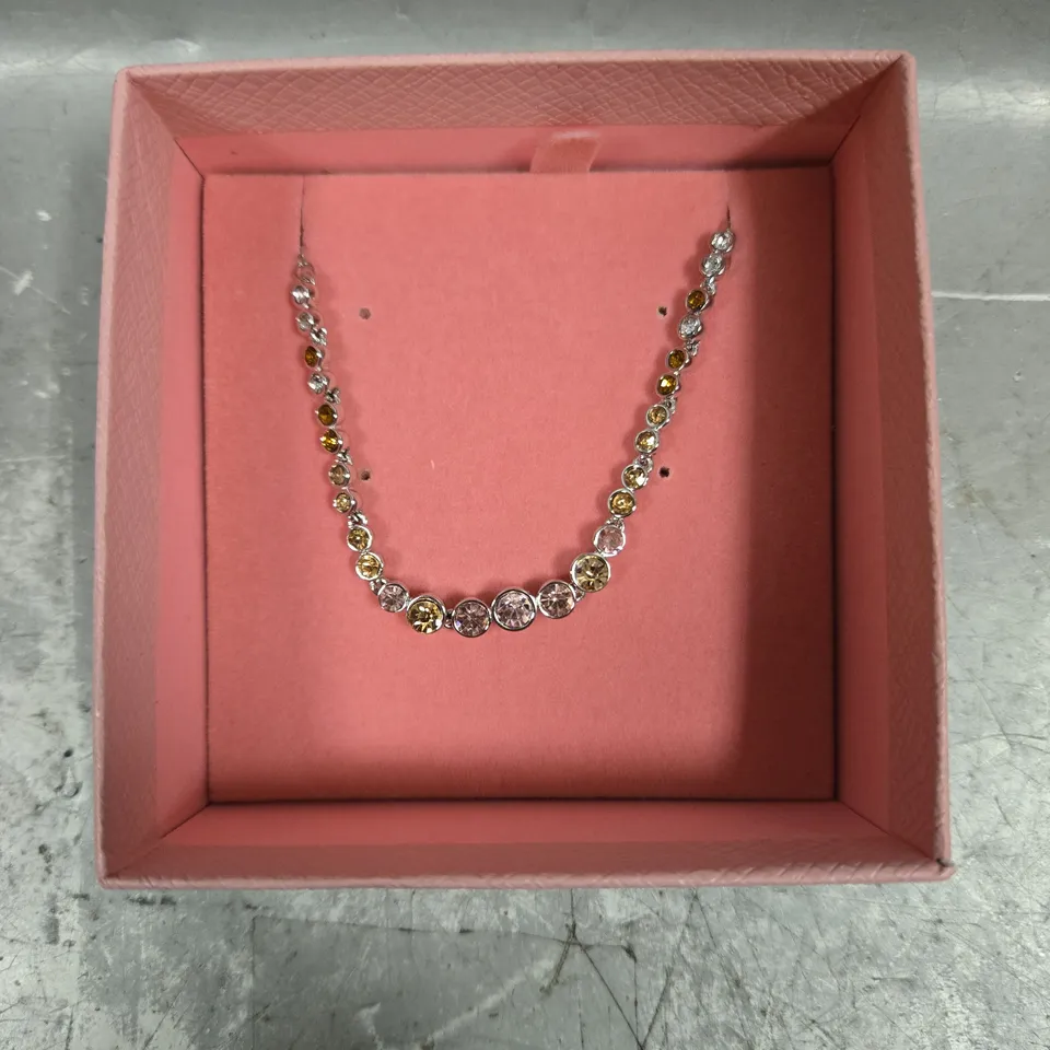SWAROVSKI MULTI STONE BRACELET 