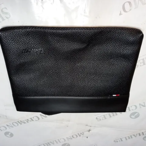ESHOW LEATHER CLUTCH BAG