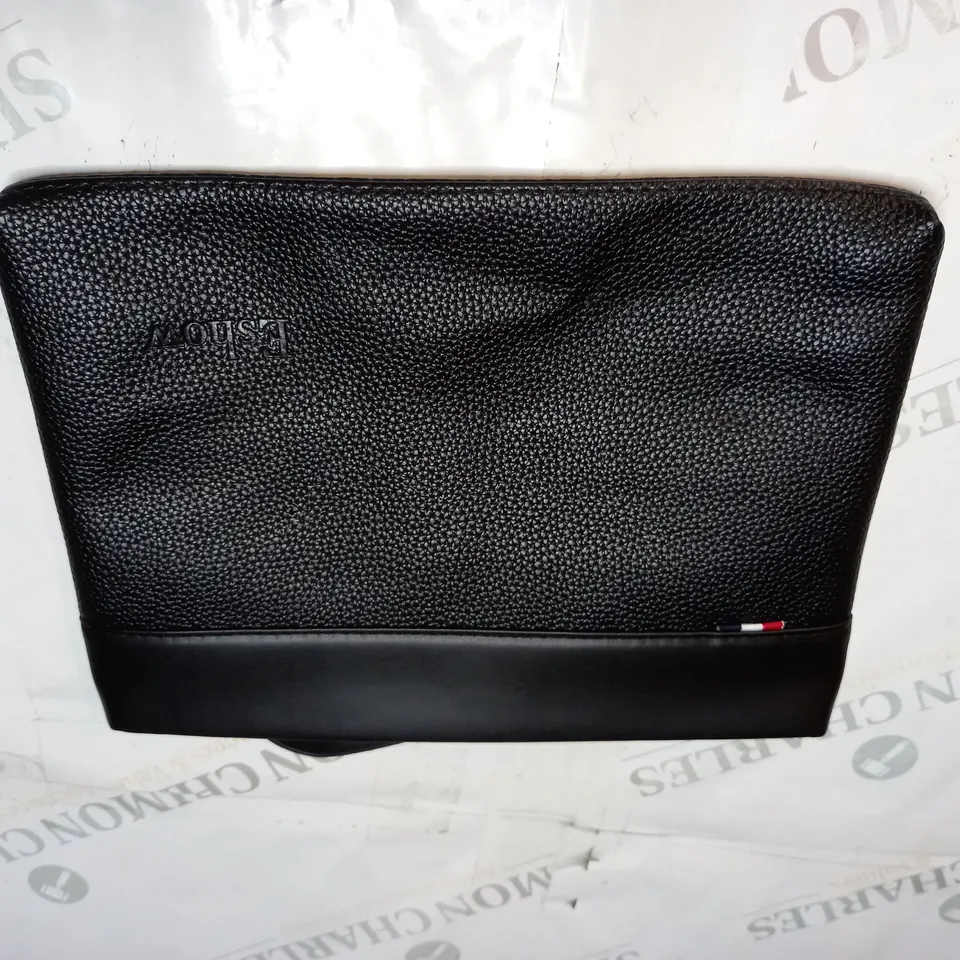 ESHOW LEATHER CLUTCH BAG