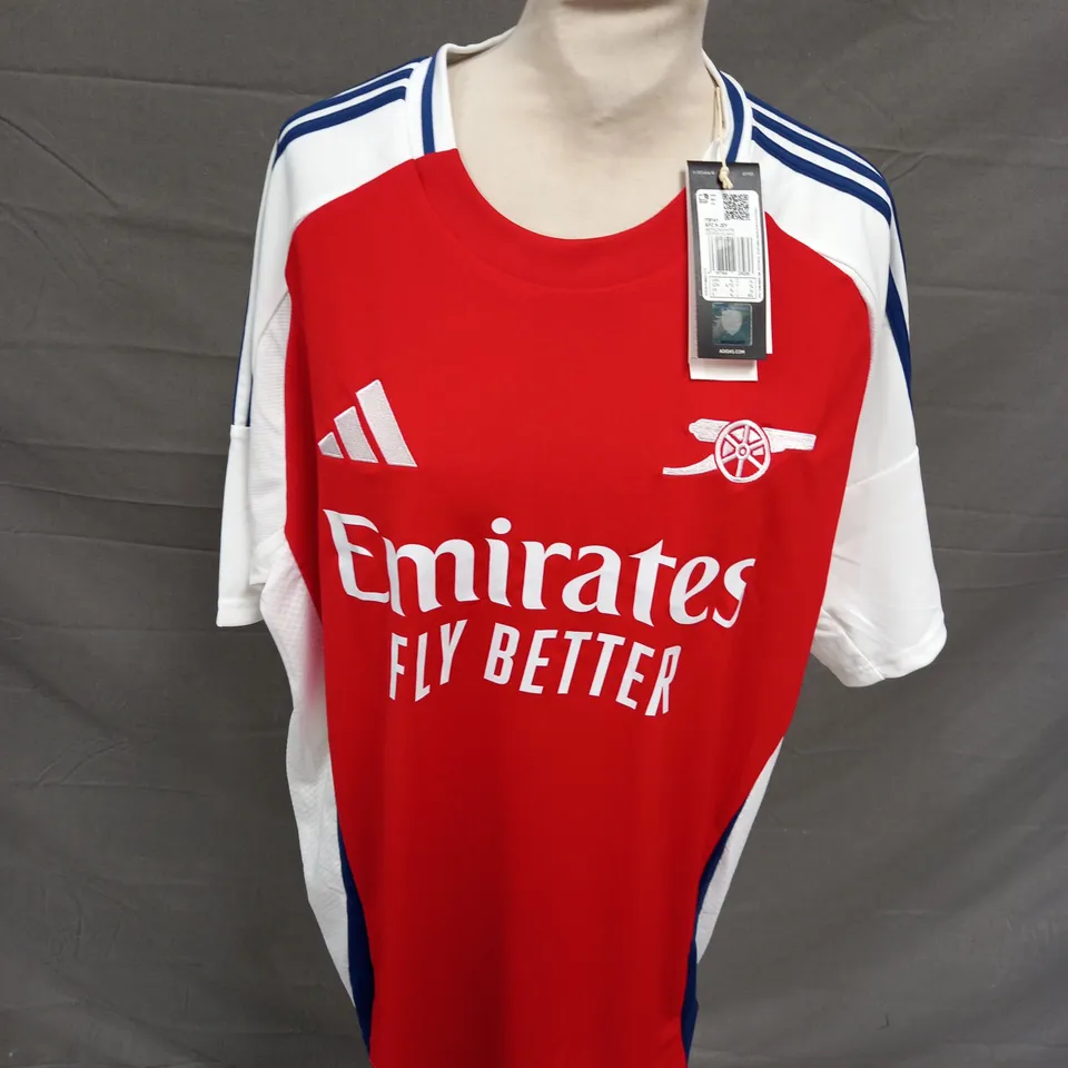 ADIDAS ARSENAL FOOTBALL CLUB T-SHIRT - SALIBA 2 - XL